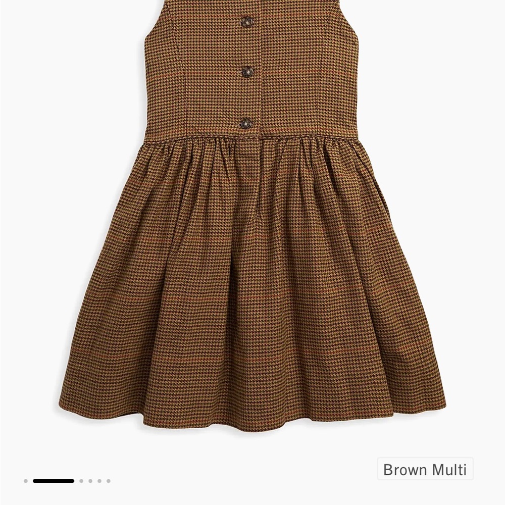 Ralph Lauren Plaid Dress - Picture 4 of 6